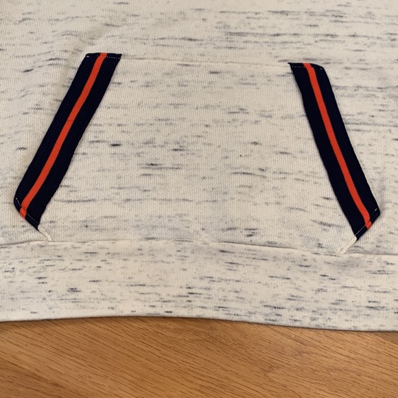 Victoria's Secret Size XS~Pink~ Womens Ivory Heather 1/4 Zip Pullover Sweatshirt - Picture 7 of 16